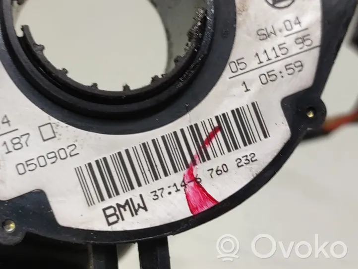 BMW 5 E39 Stūres stāvokļa (leņķa) sensors 6760232