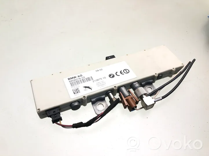 BMW 5 E39 Aerial antenna amplifier 6906078