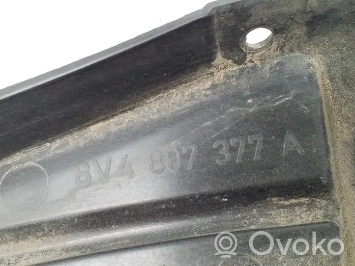 Audi A3 S3 8V Rear bumper mounting bracket 8V4807377A