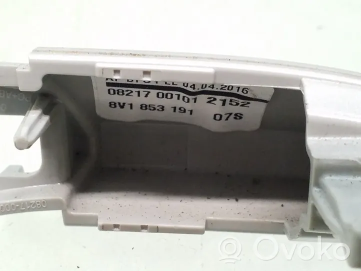 Audi A3 S3 8V Panel trim 8V1853191