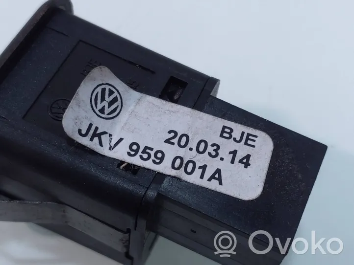 Volkswagen Touran II Autres commutateurs / boutons / leviers JKV959001A