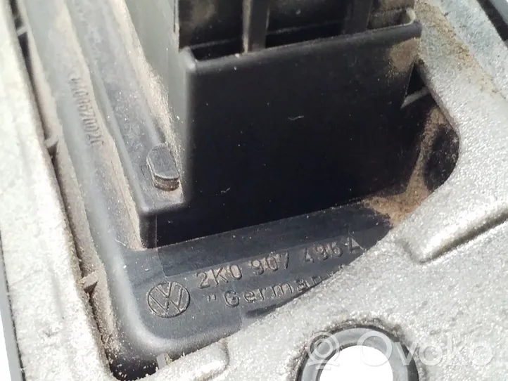 Volkswagen Caddy Styk drzwi bocznych / przesuwnych 2K0907496A