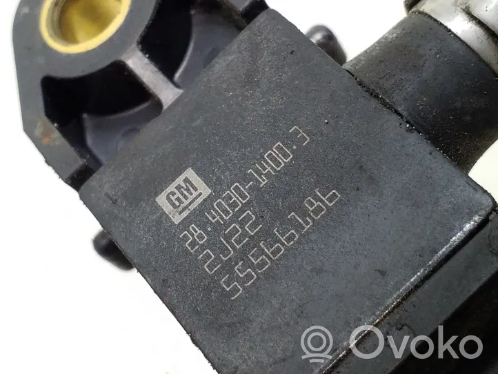 Opel Insignia A Датчик давления выхлопного газа 55566186