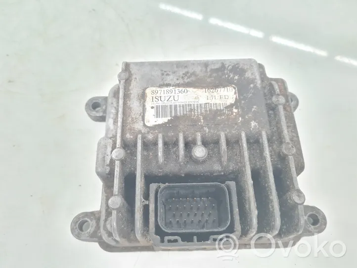 Opel Astra G Unité de commande / module de pompe à carburant 8971891360