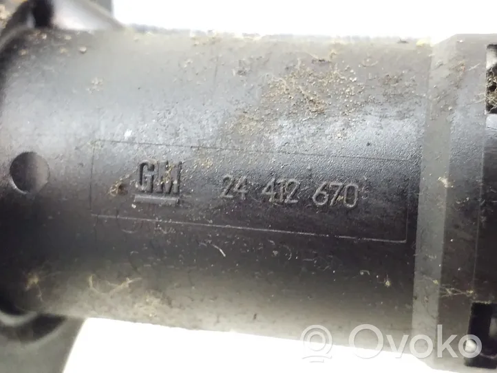 Fiat Croma Główny cylinder sprzęgła 24412670