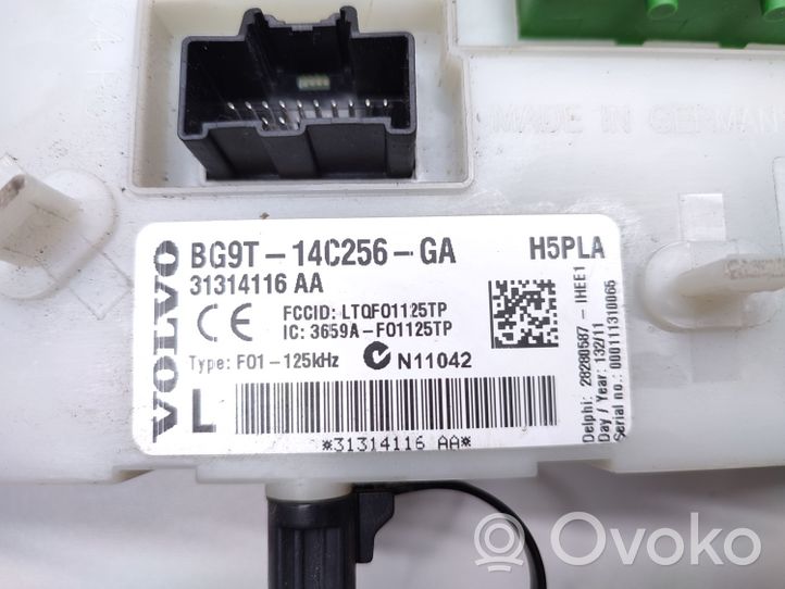 Volvo XC60 Module de fusibles 31314116