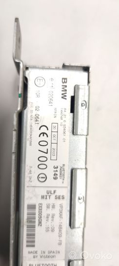 BMW 3 E46 Moduł / Sterownik Bluetooth 8421693496101