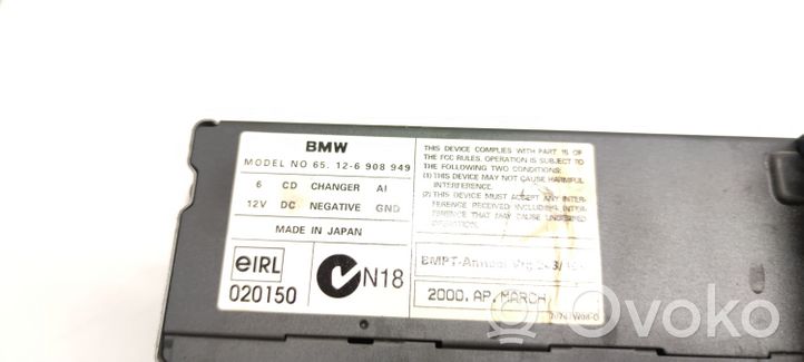 BMW 3 E46 CD/DVD changer 65126908949