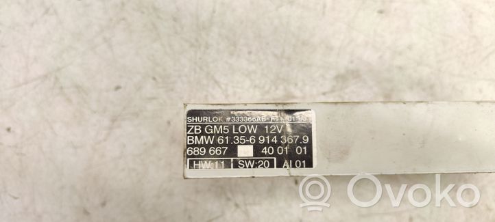 BMW 3 E46 Mukavuusmoduuli 61356914367