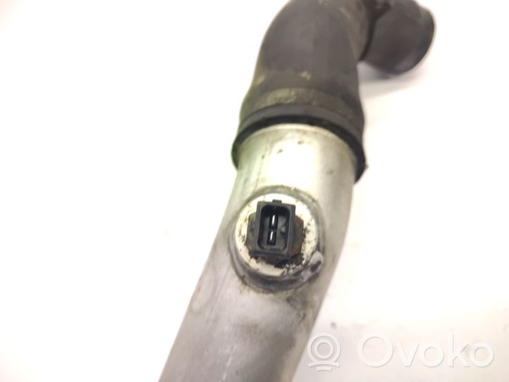 BMW 3 E46 Tube d'admission de tuyau de refroidisseur intermédiaire 1161779143701