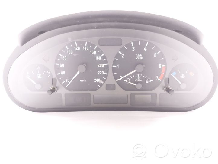 BMW 3 E46 Compteur de vitesse tableau de bord 6910276