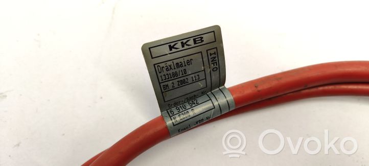 BMW 3 E46 Positive cable (battery) 6910543