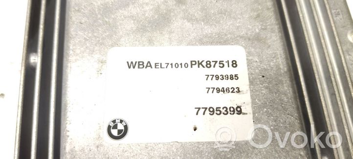 BMW 3 E46 Moottorin ohjainlaite/moduuli 7794623