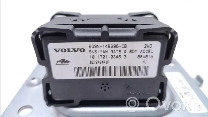 Volvo XC60 Capteur de vitesse de lacet d'accélération ESP 10710103463