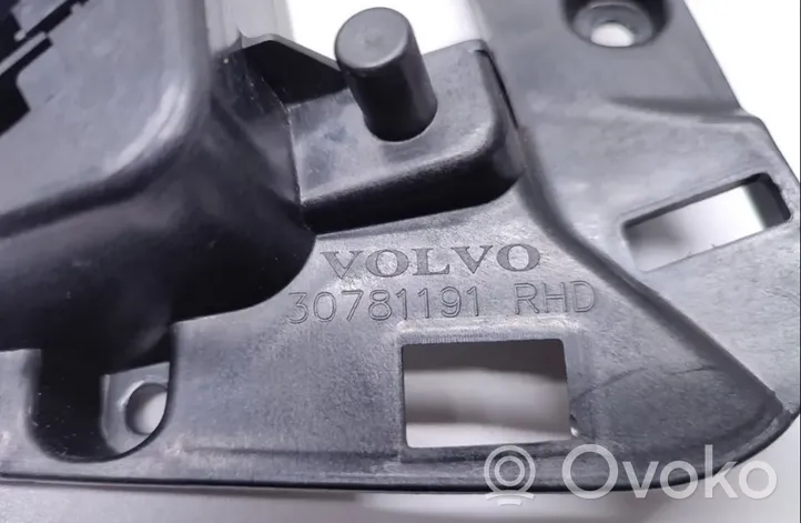 Volvo XC60 Ramka centralnego głośnika deski rozdzielczej 30781191