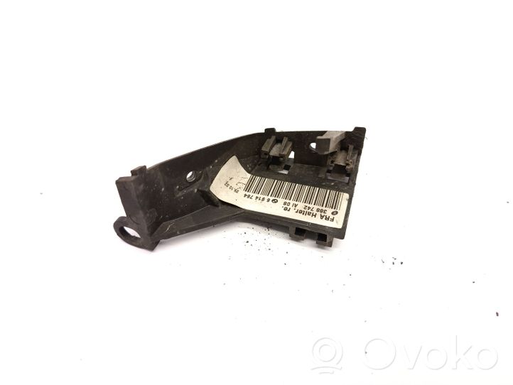 BMW 3 E46 Etupuskurin kannake 63216914764