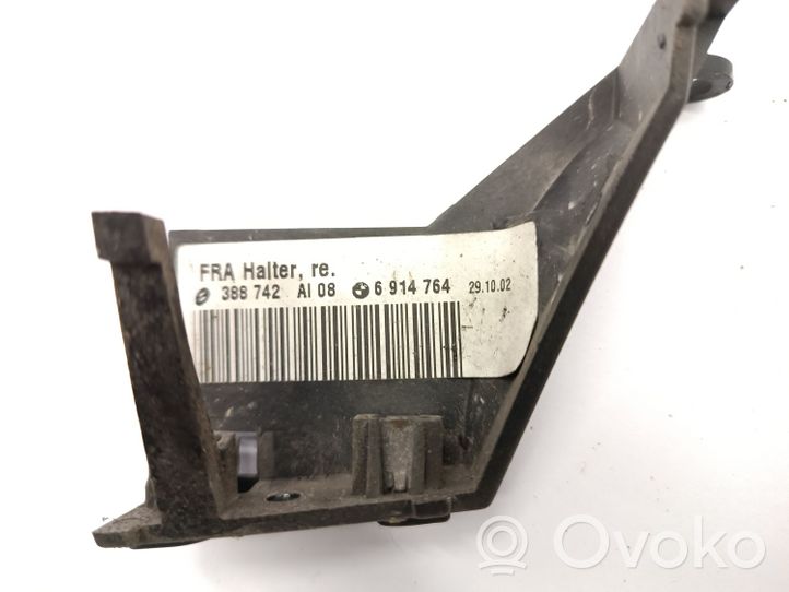 BMW 3 E46 Etupuskurin kannake 63216914764