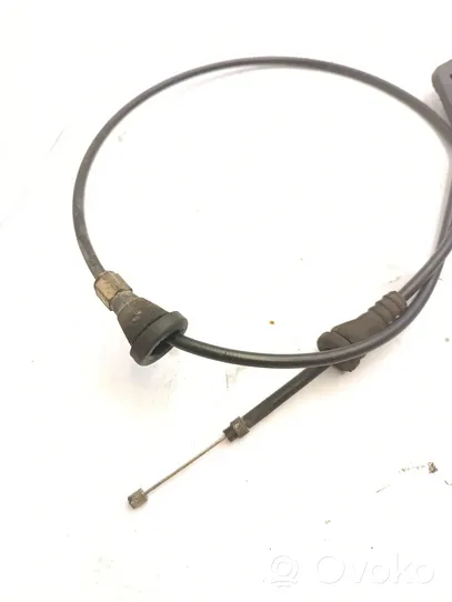 BMW 3 E46 Engine bonnet/hood lock release cable 