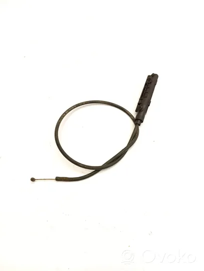 BMW 3 E46 Engine bonnet/hood lock release cable 