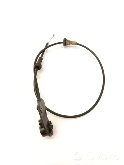 BMW 3 E46 Engine bonnet/hood lock release cable 