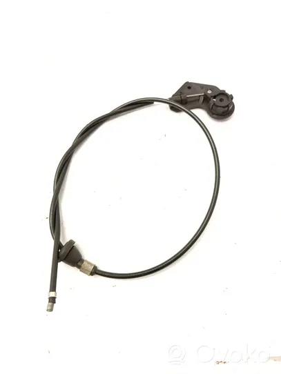 BMW 3 E46 Engine bonnet/hood lock release cable 