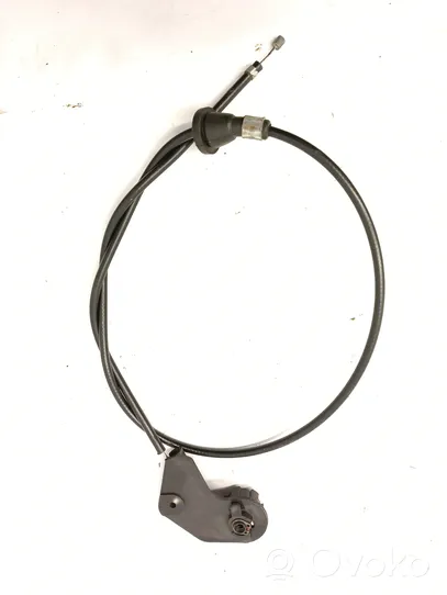 BMW 3 E46 Engine bonnet/hood lock release cable 