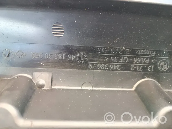 BMW 5 E39 Boîtier de filtre à air 4618512949