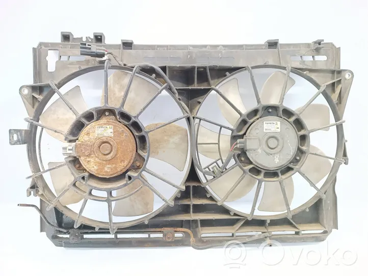 Toyota Corolla Verso E121 Ventilateur de refroidissement de radiateur électrique DT4227500310