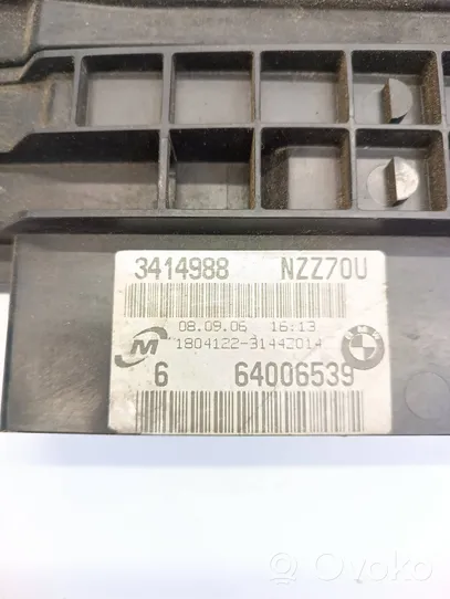 BMW X3 E83 Convogliatore ventilatore raffreddamento del radiatore 3414988