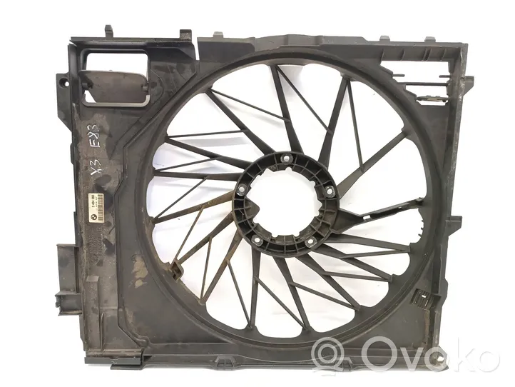 BMW X3 E83 Convogliatore ventilatore raffreddamento del radiatore 3414988