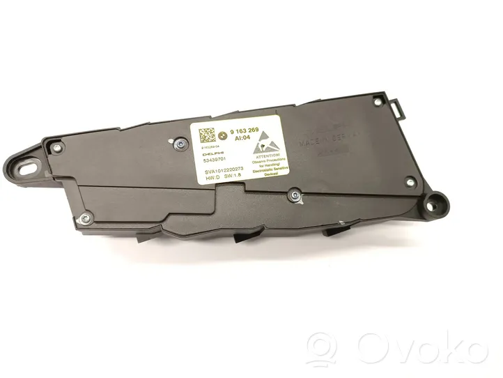 BMW 7 F01 F02 F03 F04 Interruttore di controllo del sedile 9163269