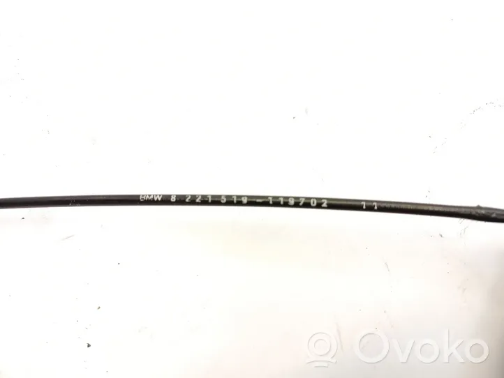 BMW 3 E46 Front door cable line 8221519119702