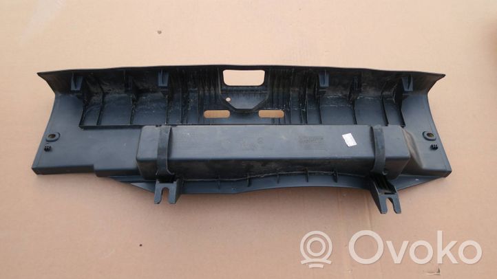 Skoda Fabia Mk2 (5J) Rivestimento di protezione sottoporta del bagagliaio/baule 5J6863459