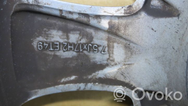 Skoda Superb B6 (3T) Felgi aluminiowe R17 3T0601025C