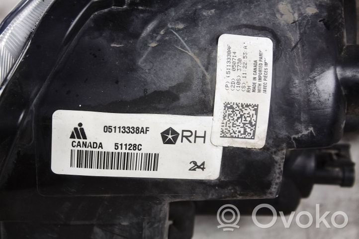 Chrysler Grand Voyager V Phare frontale 05113338AF