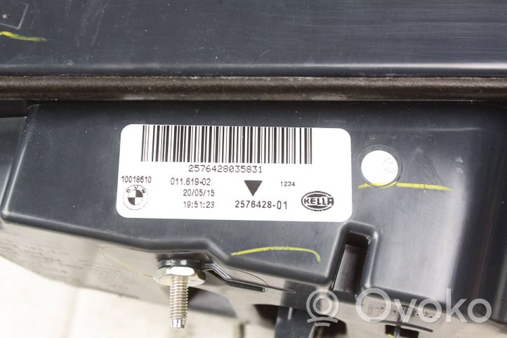 BMW X6 F16 Lampy tylnej klapy bagażnika 2576428 