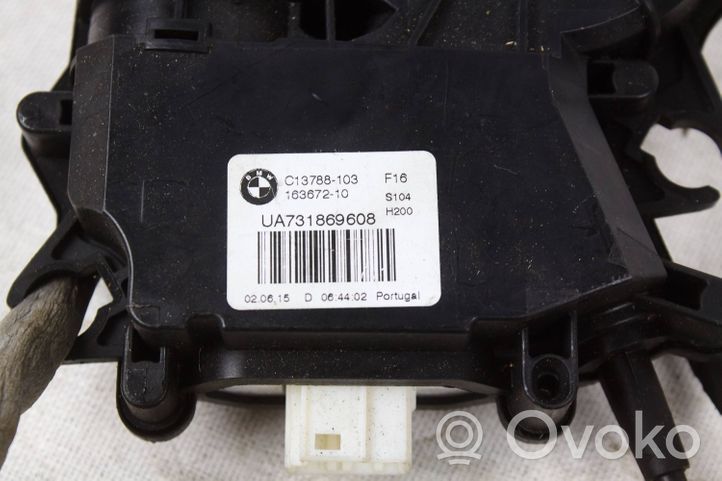 BMW X6 F16 Serrure de porte arrière 731869608