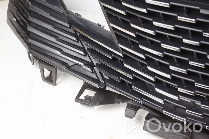 Peugeot 5008 II Maskownica / Grill / Atrapa górna chłodnicy 9836826877