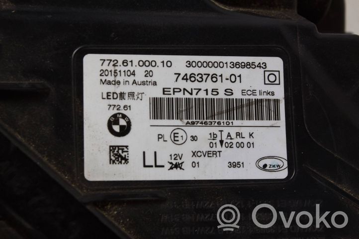BMW 7 G11 G12 Sensore di pressione 7463761-01