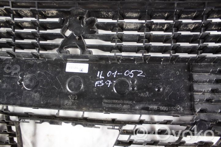 Peugeot 208 Listwa dolna zderzaka tylnego ZOS-99915241