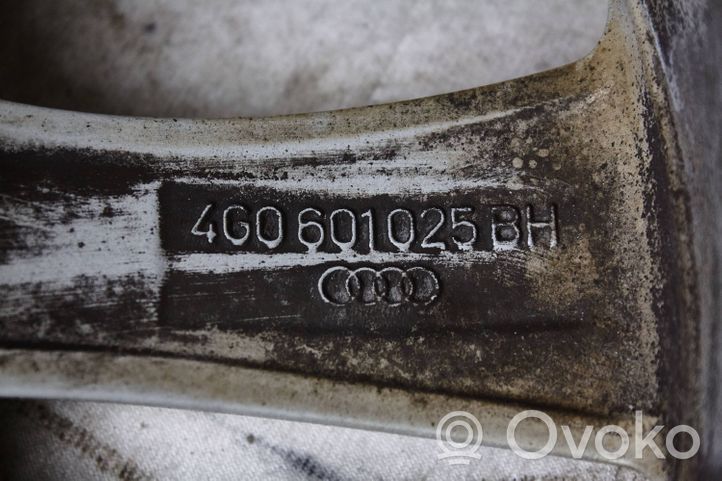 Audi A6 S6 C7 4G Cerchione in lega R17 4g0601025bh