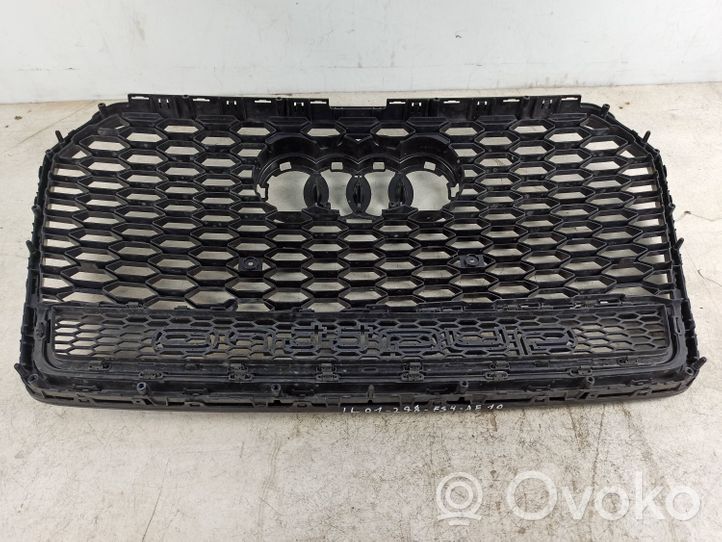 Audi RS6 C7 Grille calandre supérieure de pare-chocs avant 4G0853653N