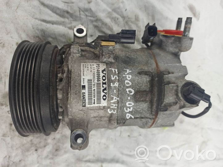 Volvo V40 Compressore aria condizionata (A/C) (pompa)  P31469966