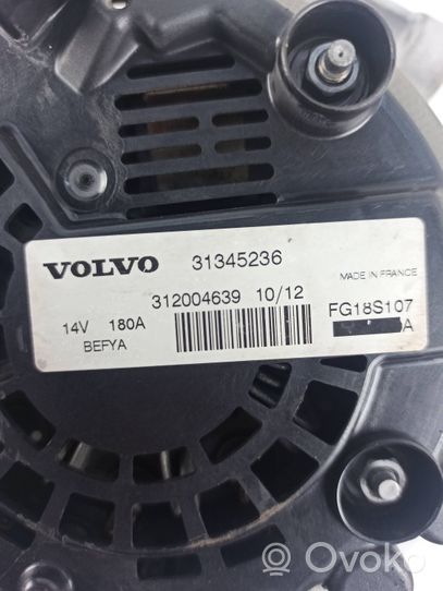 Volvo V40 Generatore/alternatore 31345236