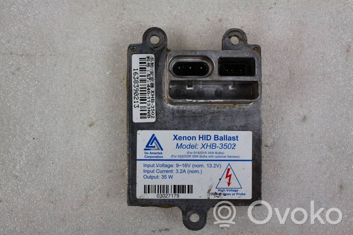 Cadillac DTS Module de ballast de phare Xenon XHB-3502