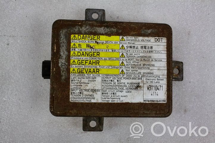 Mazda 3 I Module de ballast de phare Xenon W3T10471