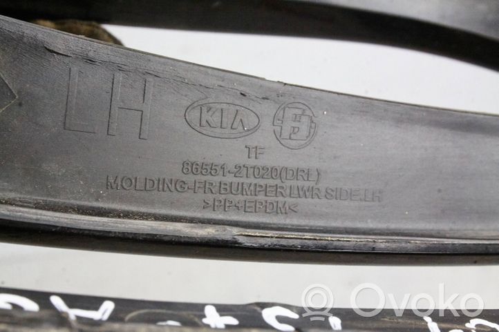 KIA Optima Mascherina/griglia fendinebbia anteriore 86551-2T020