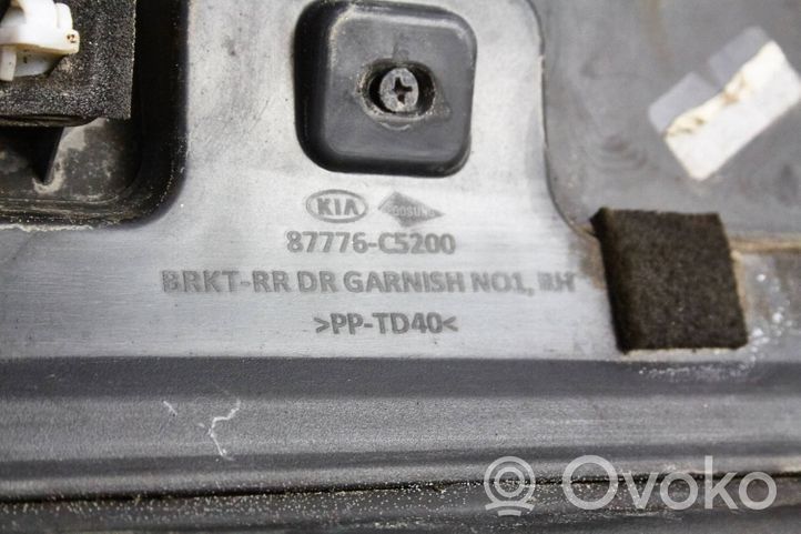 KIA Sorento Rear door trim (molding) 87776C5200