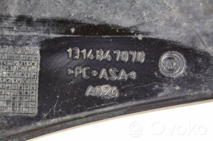 Peugeot Boxer Maskownica / Grill / Atrapa górna chłodnicy 1314847070