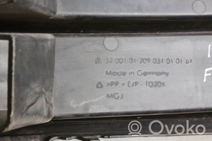 Volkswagen ID.3 Kratka dolna zderzaka przedniego 10A853671